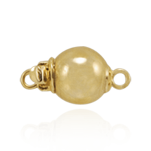 Load image into Gallery viewer, ITI NYC Plain Bead Pearl Clasps (6 mm-12 mm)