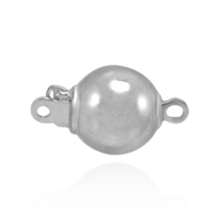 Load image into Gallery viewer, ITI NYC Plain Bead Pearl Clasps (6 mm-12 mm)