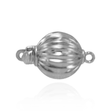 Load image into Gallery viewer, ITI NYC Corrugated Bead Pearl Clasps (6 mm-11 mm)