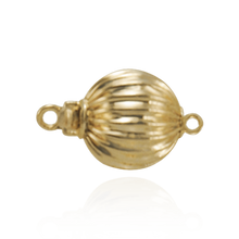 Load image into Gallery viewer, ITI NYC Corrugated Bead Pearl Clasps (6 mm-11 mm)