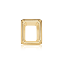 Load image into Gallery viewer, ITI NYC Emerald Shape High Bezel Setting in 14K Gold (5.00 x 3.00 mm - 14.00 x 10.00 mm)