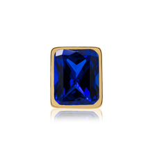 Load image into Gallery viewer, ITI NYC Emerald Shape High Bezel Setting in 14K Gold (5.00 x 3.00 mm - 14.00 x 10.00 mm)