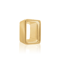 Load image into Gallery viewer, ITI NYC Emerald Shape High Bezel Setting in 14K Gold (5.00 x 3.00 mm - 14.00 x 10.00 mm)