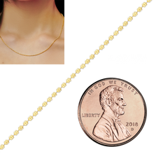 Load image into Gallery viewer, Special Order Only: Bulk / Spooled Diamond Cut Fancy Bead Chain in Gold