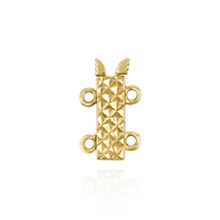 Load image into Gallery viewer, ITI NYC Bayonet Pearl Clasps with Filigree (12 mm - 21 mm)