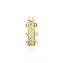 Load image into Gallery viewer, ITI NYC Bayonet Pearl Clasps with Filigree (12 mm - 21 mm)