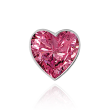 Load image into Gallery viewer, ITI NYC Heart Shape Tapered Bezels in Sterling Silver (3.50 x 3.00 mm - 12.50 x 11.00 mm)