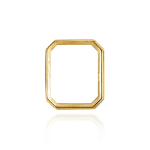 Load image into Gallery viewer, ITI NYC Octagon Shape Low Bezels in 14K Gold (8.00 x 6.00 mm - 20.00 x 15.00 mm)