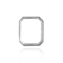 Load image into Gallery viewer, ITI NYC Octagon Shape Low Bezels in Sterling Silver (8.00 x 6.00 mm - 20.00 x 15.00 mm)