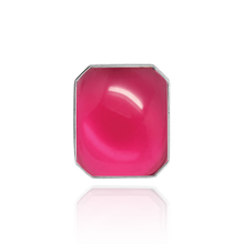 Load image into Gallery viewer, ITI NYC Octagon Shape Low Bezels in Sterling Silver (8.00 x 6.00 mm - 20.00 x 15.00 mm)