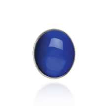 Load image into Gallery viewer, ITI NYC Oval Low Bezels in Sterling Silver (5.00 x 3.00 mm - 20.00 x 15.00 mm)