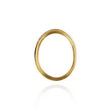 Load image into Gallery viewer, ITI NYC Oval High Bezels With Bearing in 14K Gold (7.00 x 5.00 mm - 9.00 x 7.00 mm)