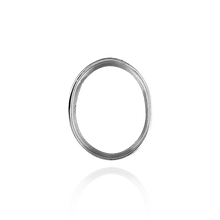 Load image into Gallery viewer, ITI NYC Oval High Bezels With Bearing in Sterling Silver (7.00 x 5.00 mm - 9.00 x 7.00 mm)