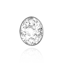 Load image into Gallery viewer, ITI NYC Oval High Bezels With Bearing in Sterling Silver (7.00 x 5.00 mm - 9.00 x 7.00 mm)