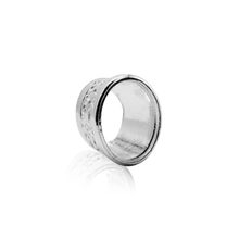 Load image into Gallery viewer, ITI NYC Oval Motif High Bezel in Sterling Silver (6.00 x 4.00 mm - 12.00 x 10.00 mm)