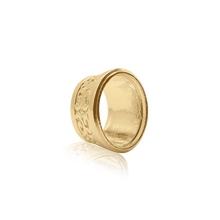 Load image into Gallery viewer, ITI NYC Oval Motif High Bezel in 14K Gold (6.00 x 4.00 mm - 12.00 x 10.00 mm)