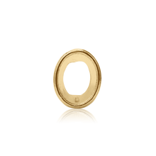 Load image into Gallery viewer, ITI NYC Oval Motif High Bezel in 14K Gold (6.00 x 4.00 mm - 12.00 x 10.00 mm)