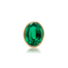 Load image into Gallery viewer, ITI NYC Oval Motif High Bezel in 14K Gold (6.00 x 4.00 mm - 12.00 x 10.00 mm)