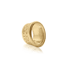 Load image into Gallery viewer, ITI NYC Oval Motif High Bezel in 14K Gold (6.00 x 4.00 mm - 12.00 x 10.00 mm)