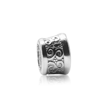 Load image into Gallery viewer, ITI NYC Oval Motif High Bezel in Sterling Silver (6.00 x 4.00 mm - 12.00 x 10.00 mm)