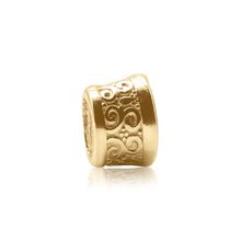 Load image into Gallery viewer, ITI NYC Oval Motif High Bezel in 14K Gold (6.00 x 4.00 mm - 12.00 x 10.00 mm)