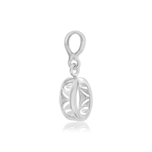Load image into Gallery viewer, ITI NYC Oval Back-Set Bezel Pendant in Sterling Silver (6.00 x 4.00 mm - 9.00 x 7.00 mm)
