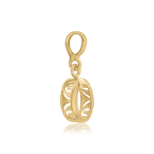 Load image into Gallery viewer, ITI NYC Oval Back-Set Bezel Pendant in 14K Gold (6.00 x 4.00 mm - 9.00 x 7.00 mm)