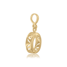 Load image into Gallery viewer, ITI NYC Oval Back-Set Bezel Pendant in 14K Gold (6.00 x 4.00 mm - 9.00 x 7.00 mm)
