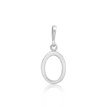 Load image into Gallery viewer, ITI NYC Oval Back-Set Bezel Pendant in Sterling Silver (6.00 x 4.00 mm - 9.00 x 7.00 mm)