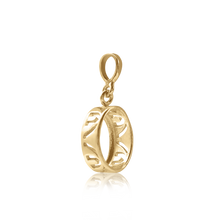 Load image into Gallery viewer, ITI NYC Oval Back-Set Bezel Pendant in 14K Gold (6.00 x 4.00 mm - 9.00 x 7.00 mm)