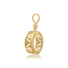 Load image into Gallery viewer, ITI NYC Oval Back-Set Bezel Pendant in 14K Gold (6.00 x 4.00 mm - 9.00 x 7.00 mm)
