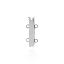 Load image into Gallery viewer, ITI NYC Bayonet Pearl Clasps (12 mm - 25 mm)