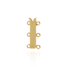 Load image into Gallery viewer, ITI NYC Bayonet Pearl Clasps (12 mm - 25 mm)