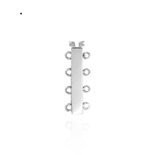 Load image into Gallery viewer, ITI NYC Bayonet Pearl Clasps (19 mm - 30 mm)