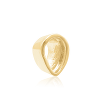 Load image into Gallery viewer, ITI NYC Pear Shape High Bezel Setting in 14K Gold (5.00 x 3.00 mm - 14.00 x 9.00 mm)