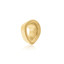 Load image into Gallery viewer, ITI NYC Pear Shape High Bezel Setting in 14K Gold (5.00 x 3.00 mm - 14.00 x 9.00 mm)