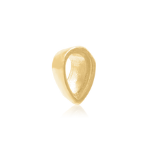 Load image into Gallery viewer, ITI NYC Pear Shape High Bezel Setting in 14K Gold (5.00 x 3.00 mm - 14.00 x 9.00 mm)