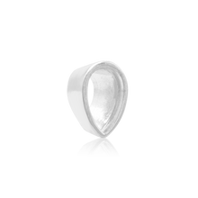 Load image into Gallery viewer, ITI NYC Pear Shape High Bezel Setting in 14K Gold (5.00 x 3.00 mm - 14.00 x 9.00 mm)