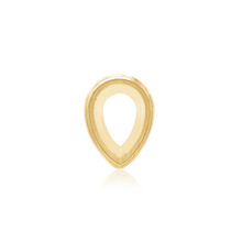 Load image into Gallery viewer, ITI NYC Pear Shape High Bezel Setting in 14K Gold (5.00 x 3.00 mm - 14.00 x 9.00 mm)