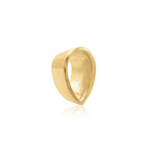 Load image into Gallery viewer, ITI NYC Pear Shape High Bezel Setting in 14K Gold (5.00 x 3.00 mm - 14.00 x 9.00 mm)