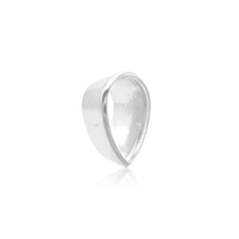 Load image into Gallery viewer, ITI NYC Pear Shape High Bezel Setting in Sterling Silver (5.00 x 3.00 mm - 14.00 x 9.00 mm)