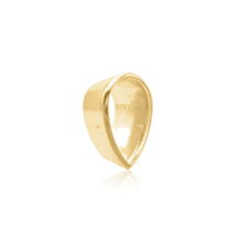 Load image into Gallery viewer, ITI NYC Pear Shape High Bezel Setting in 14K Gold (5.00 x 3.00 mm - 14.00 x 9.00 mm)