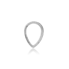 Load image into Gallery viewer, ITI NYC Pear Shape Low Bezel in Sterling Silver (5.00 x 3.00 mm - 10.00 x 7.00 mm)