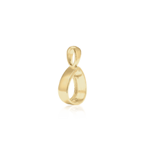 Load image into Gallery viewer, ITI NYC Pear Shape Bezel Pendant in 14K Gold (6.25 x 4.60 mm - 9.00 x 6.50 mm)