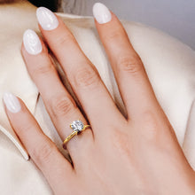 Load image into Gallery viewer, ITI NYC Round 4 Prong High TIF Style Solitaire