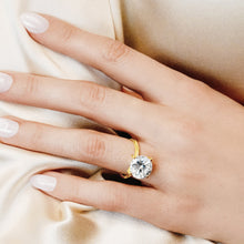 Load image into Gallery viewer, ITI NYC Round 4 Prong High TIF Style Solitaire