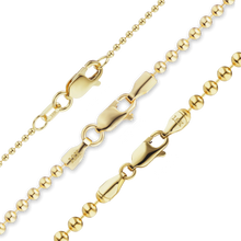 Load image into Gallery viewer, Broadway Bead Bracelet in 18K Yellow Gold