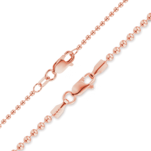 Load image into Gallery viewer, Broadway Bead Bracelet in 14K Rose Gold