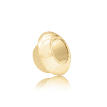 Load image into Gallery viewer, ITI NYC Round Donut Bezel Setting in 14K Gold (3.00 mm - 10.00 mm)