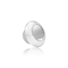 Load image into Gallery viewer, ITI NYC Round Donut Bezel Setting in Sterling Silver (3.00 mm - 10.00 mm)